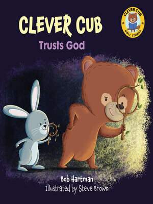 cover image of Clever Cub Trusts God